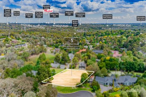 Property photo of 5 Jennifer Court Warrandyte VIC 3113