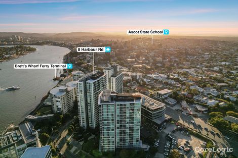 Property photo of 10801/8 Harbour Road Hamilton QLD 4007