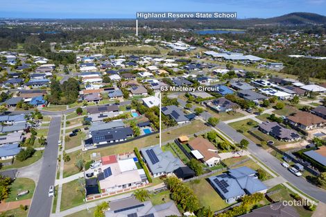 Property photo of 63 Macleay Circuit Upper Coomera QLD 4209