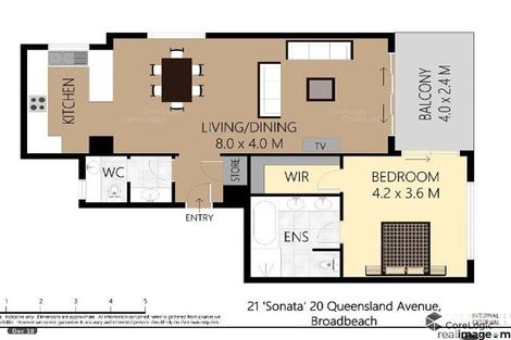 Property photo of 21/20 Queensland Avenue Broadbeach QLD 4218