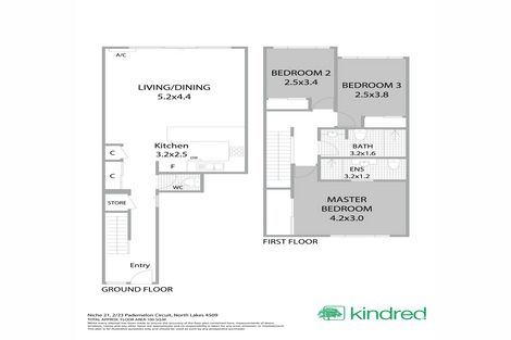 Property photo of 2/23 Pademelon Circuit North Lakes QLD 4509