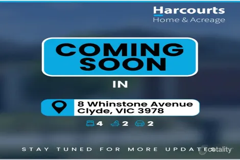 8 Whinstone Ave, Clyde, VIC 3978