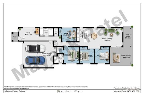 Property photo of 9 Zenith Place Pallara QLD 4110