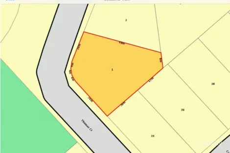 Lot 100 Thomas Cl, Biloela, QLD 4715