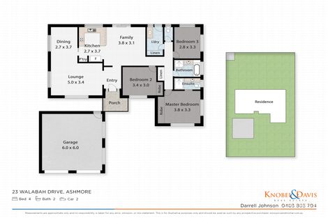 Property photo of 23 Walabah Drive Ashmore QLD 4214