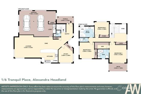 Property photo of 1/6 Tranquil Place Alexandra Headland QLD 4572