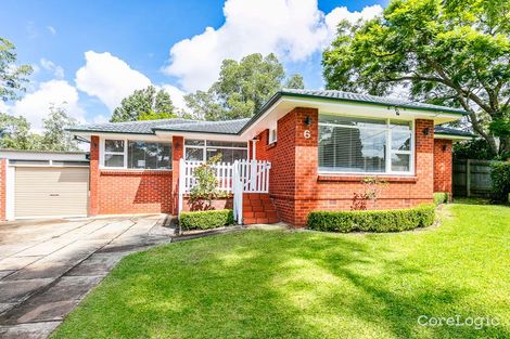 Property photo of 6 Spencer Court Baulkham Hills NSW 2153