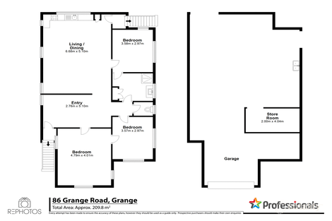 Property photo of 86 Grange Road Grange QLD 4051