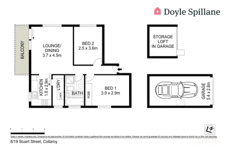 Property photo of 8/19 Stuart Street Collaroy NSW 2097