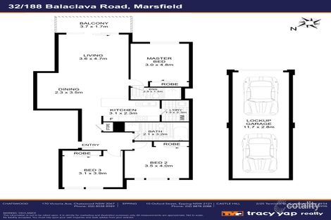Property photo of 32/188-190 Balaclava Road Marsfield NSW 2122
