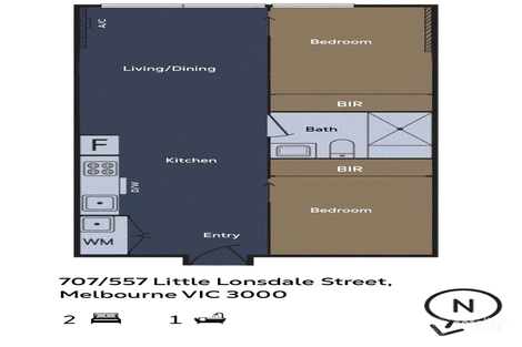 Property photo of 707/557-561 Little Lonsdale Street Melbourne VIC 3000