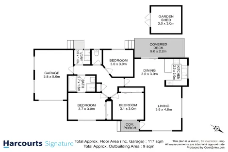 Property photo of 2/36 Schouten Street Warrane TAS 7018