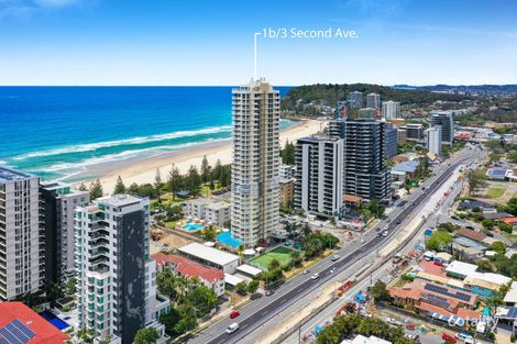 Property photo of 1B/3 Second Avenue Burleigh Heads QLD 4220