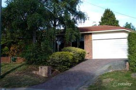 Property photo of 11 Crossman Drive Croydon Hills VIC 3136