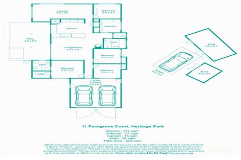 Property photo of 11 Ferngrove Court Heritage Park QLD 4118