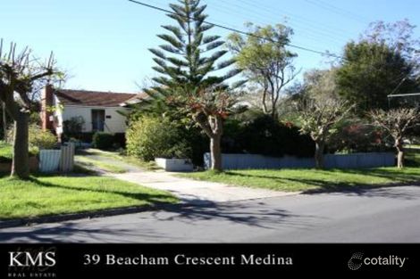 39 Beacham Cres, Medina, WA 6167