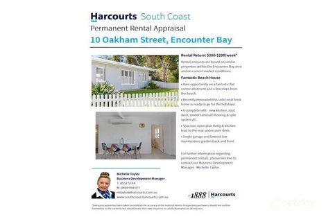 Property photo of 10 Oakham Street Encounter Bay SA 5211