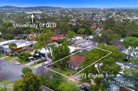 Property photo of 71 Eighth Avenue St Lucia QLD 4067