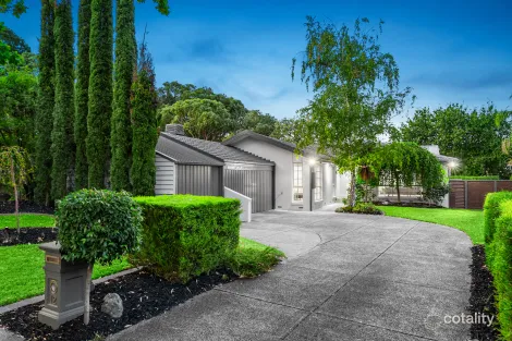 Property photo of 12 Tidcombe Crescent Doncaster East VIC 3109