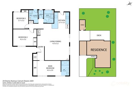 Property photo of 24 Orama Avenue Carrum Downs VIC 3201