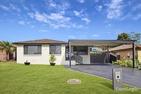 Property photo of 17 Glenfern Crescent Bossley Park NSW 2176