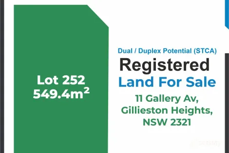 11 Gallery Ave, Gillieston Heights, NSW 2321