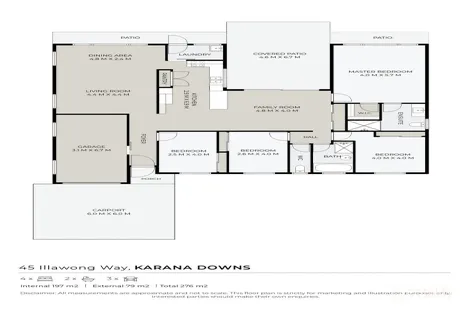 Property photo of 45 Illawong Way Karana Downs QLD 4306
