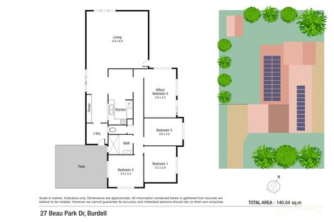 Property photo of 27 Beau Park Drive Burdell QLD 4818