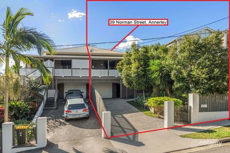 Property photo of 39 Norman Street Annerley QLD 4103