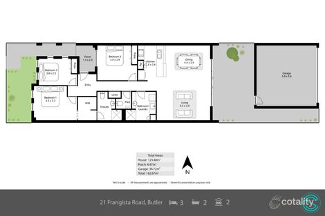 Property photo of 21 Frangista Road Butler WA 6036