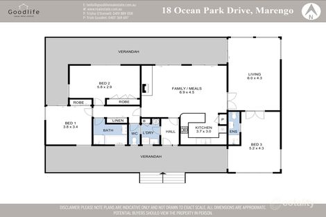 18 Ocean Park Dr, Marengo, VIC 3233