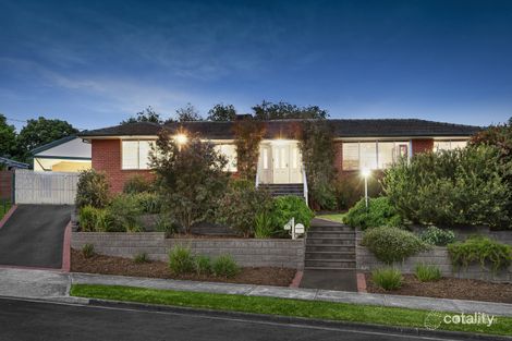 Property photo of 55 Medbury Avenue Greensborough VIC 3088