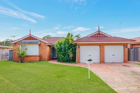 Property photo of 3 Cadman Place Woodcroft NSW 2767