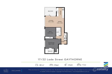 17/22 Lade St, Gaythorne, QLD 4051