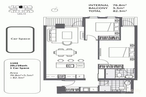 Property photo of 1104/228 A'Beckett Street Melbourne VIC 3000