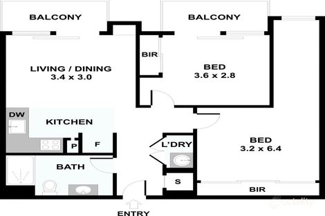 5415/185 Weston St, Brunswick East, VIC 3057