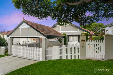 Property photo of 38 Rickard Street Balgowlah NSW 2093