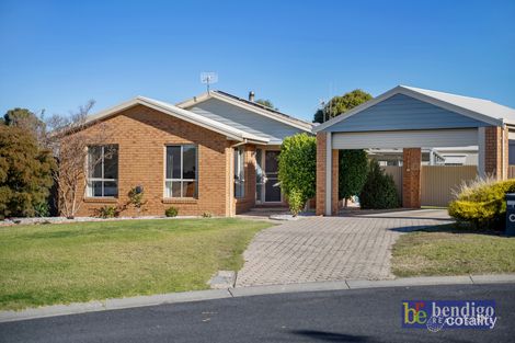 Property photo of 1 Paula Court Kangaroo Flat VIC 3555