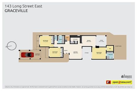 Property photo of 143 Long Street East Graceville QLD 4075