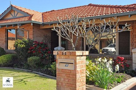 Property photo of 63/177 Dampier Avenue Kallaroo WA 6025
