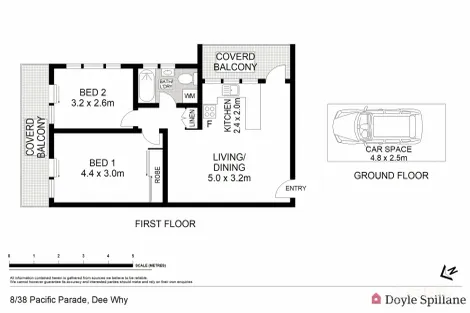 Property photo of 8/38 Pacific Parade Dee Why NSW 2099
