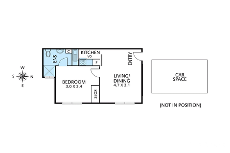 Property photo of 27/123 Victoria Street Brunswick East VIC 3057