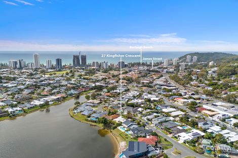Property photo of 27 Kingfisher Crescent Burleigh Waters QLD 4220