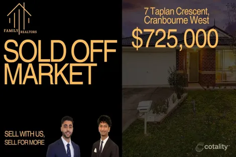 7 Taplan Cres, Cranbourne West, VIC 3977