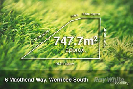 Property photo of 6 Masthead Way Werribee South VIC 3030