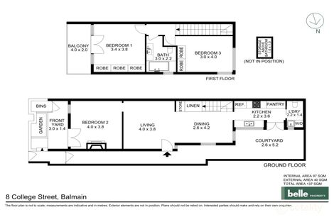 Property photo of 8 College Street Balmain NSW 2041