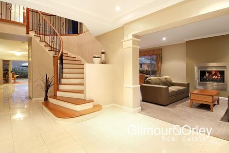 Property photo of 1 Honeyeater Crescent Beaumont Hills NSW 2155