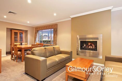 Property photo of 1 Honeyeater Crescent Beaumont Hills NSW 2155