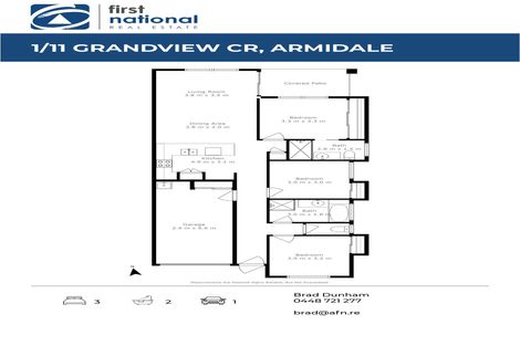 Property photo of 1/11 Grandview Crescent Armidale NSW 2350