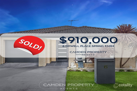 Property photo of 6 Orwell Place Spring Farm NSW 2570